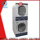 GOWORLD automatic self laundry machine LPG gas heating for commercial laundromat 1