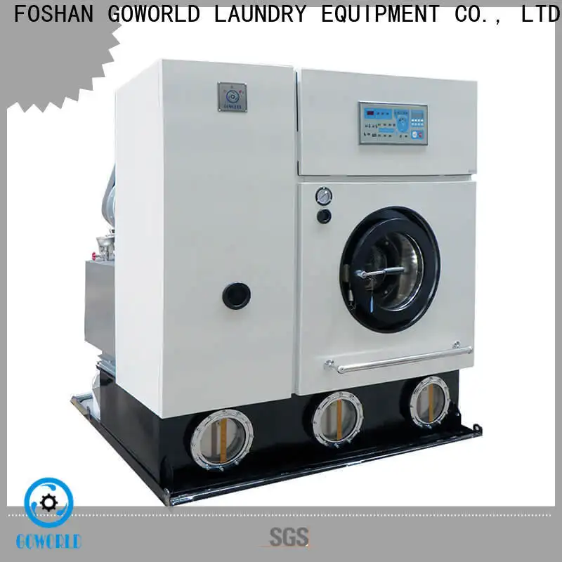 GOWORLD 8kg14kg dry cleaning washing machine for hotel 1