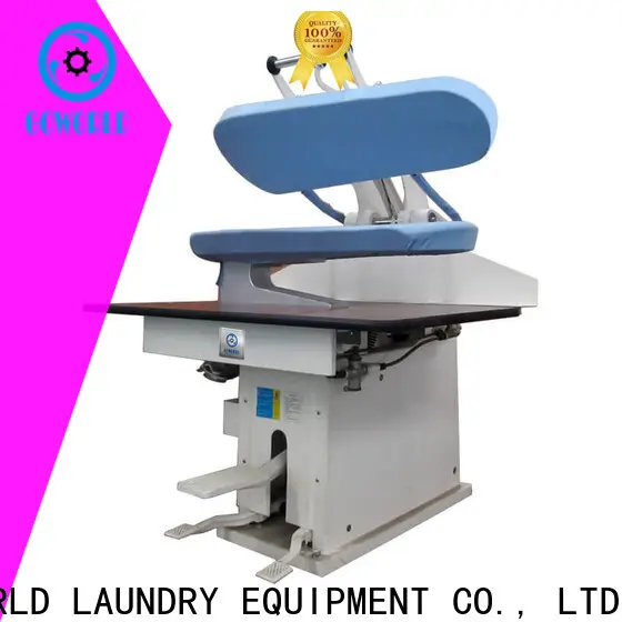 GOWORLD multifunction laundry press machine easy use for hospital 1