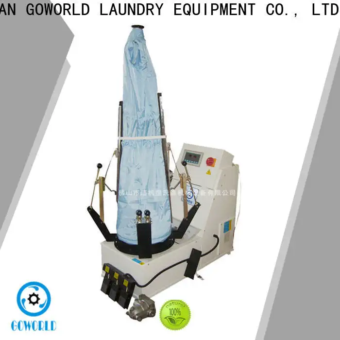 multifunction industrial iron press machine press Manual control for laundry 1