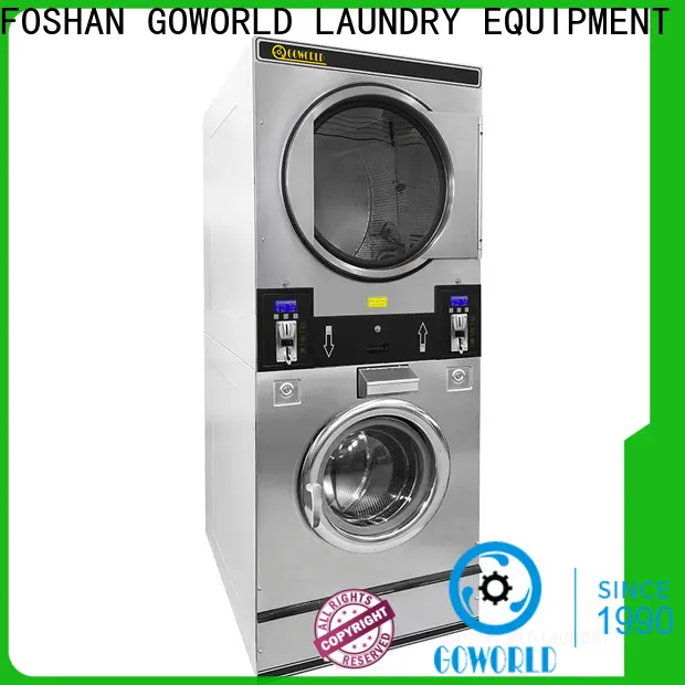 GOWORLD convenient self-service laundry machine steam heating for hotel 1