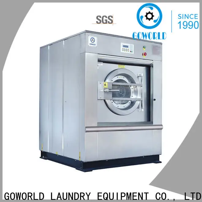 GOWORLD automatic industrial washer extractor simple installation for hospital1 1
