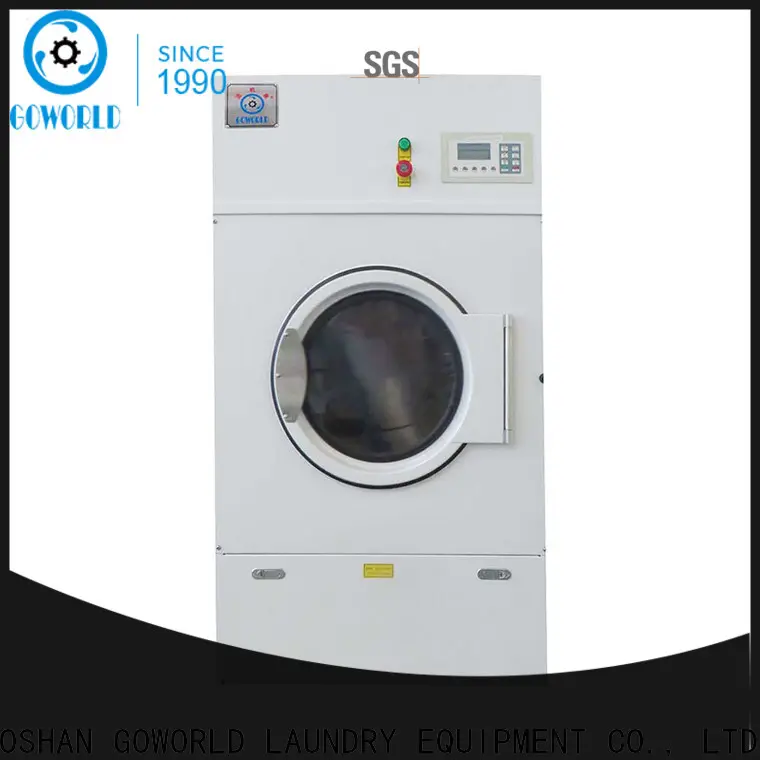 GOWORLD commercial industrial tumble dryer factory price for inns 1