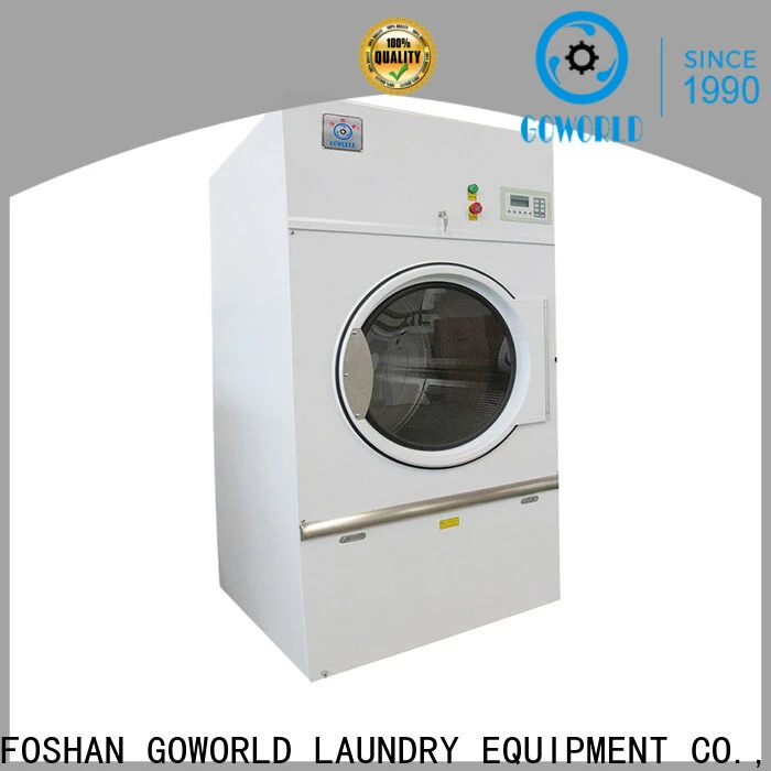 Stainless steel industrial tumble dryer industrial for high grade clothes for hotel 1