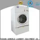 Stainless steel industrial tumble dryer industrial for high grade clothes for hotel 1