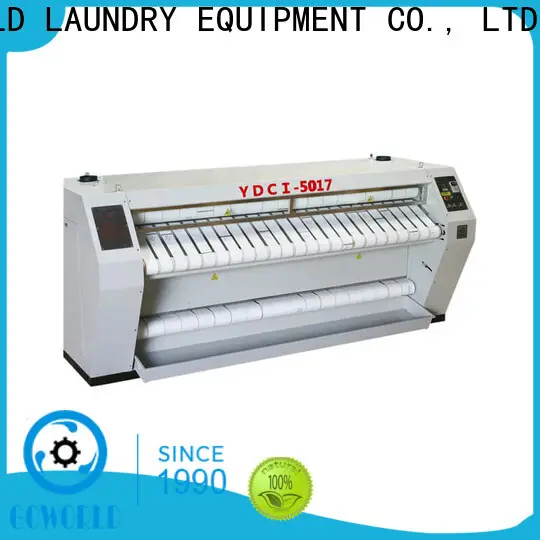 GOWORLD flat roller ironing machine factory price for hotel 1