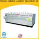 GOWORLD heat proof flat work ironer machine free installation 1