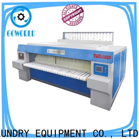 GOWORLD high quality ironer machine for sale for hotel 1