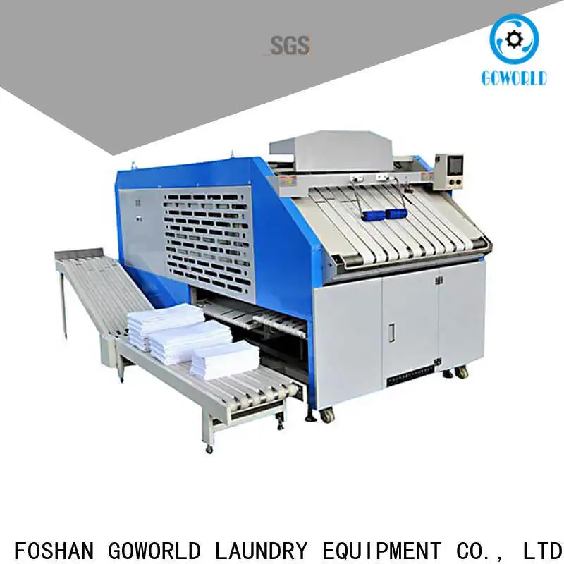 GOWORLD folder towel folder factory price for textile industries 1