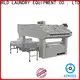 GOWORLD automatic automatic towel folder high speed for laundry factory 1