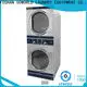 GOWORLD Automatic stackable washer dryer combo electric heating for fire brigade 1