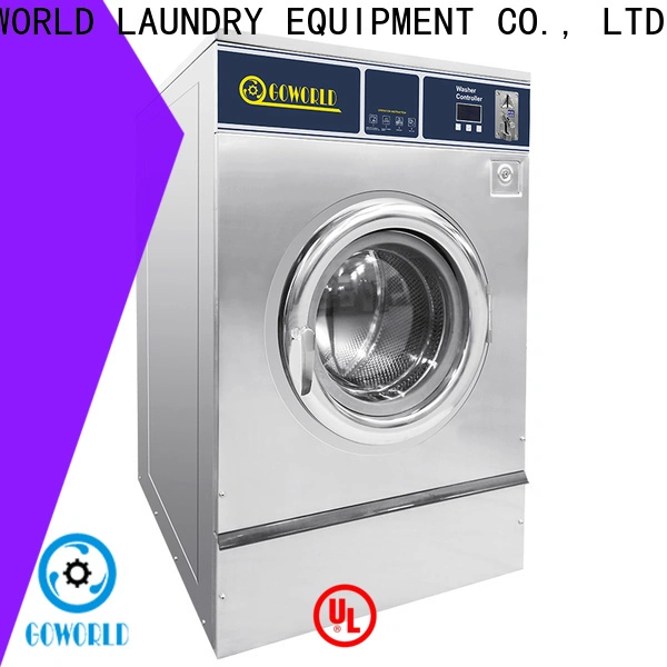GOWORLD shopcommercial self washing machine LPG gas heating for laundry shop 1