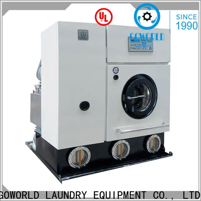 automatic dry cleaning washing machine closed Easy operated for laundry shop 1