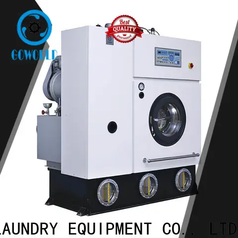 reliable dry cleaning machine textile Easy operated for railway company 1