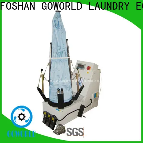 GOWORLD practical utility press machine pneumatic control for laundry 1