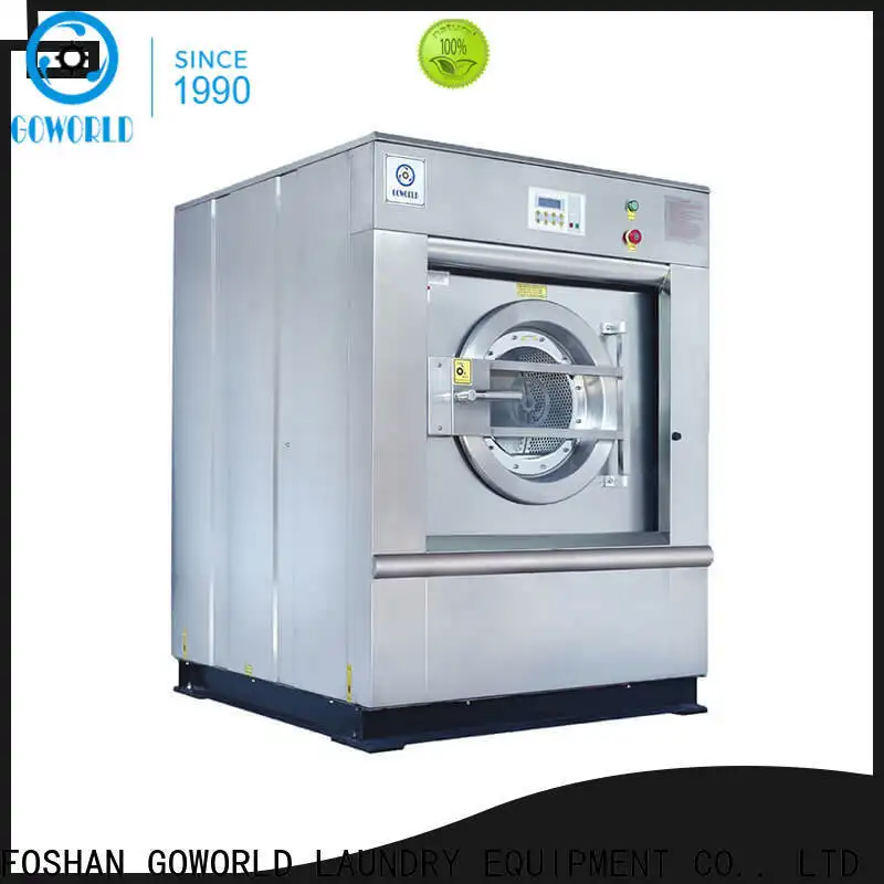 stainless steel commercial washer extractor machine easy use for inns 1