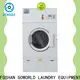 GOWORLD Stainless steel electric tumble dryer steadily for laundry plants 1