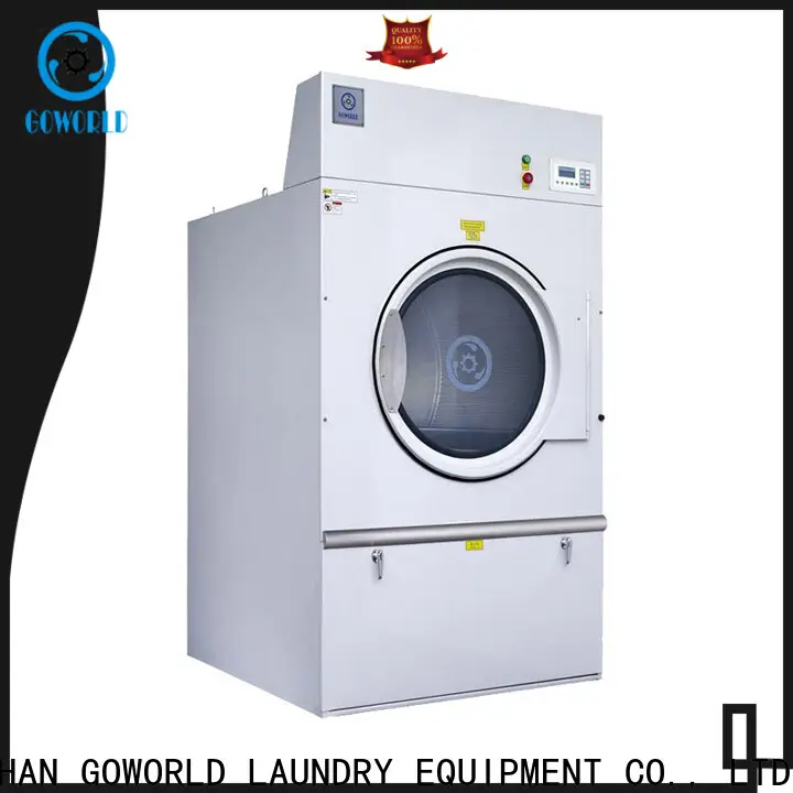GOWORLD Stainless steel gas tumble dryer low noise for laundry plants 1