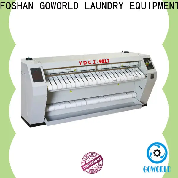GOWORLD hospital flat roll ironer free installation for inns 1