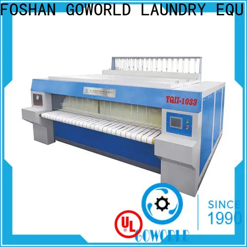GOWORLD plant flat roll ironer free installation 1