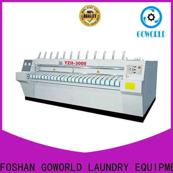 GOWORLD high quality flat work ironer machine factory price for hospital 1