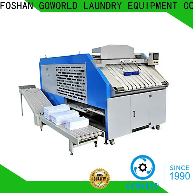 GOWORLD automatic towel folding machine intelligent control system for medical engineering 1