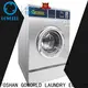 GOWORLD 8kg15kg self service laundry equipment steam heating for commercial laundromat 1