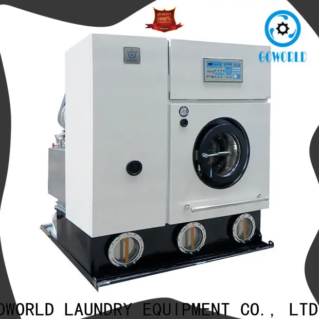 GOWORLD reliable dry cleaning machine Easy operated for hotel 1