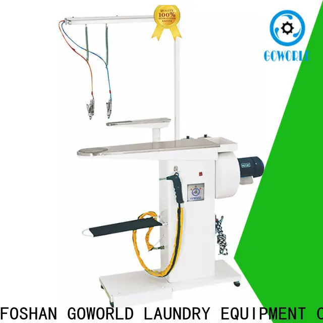 GOWORLD packing laundry packing machine good performance for Commercial laundromat 1
