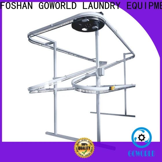 GOWORLD economical laundry packing machine supply for railway company 1