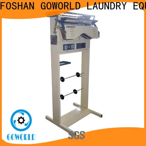 GOWORLD laundry packing machine for sale for fire brigade 1
