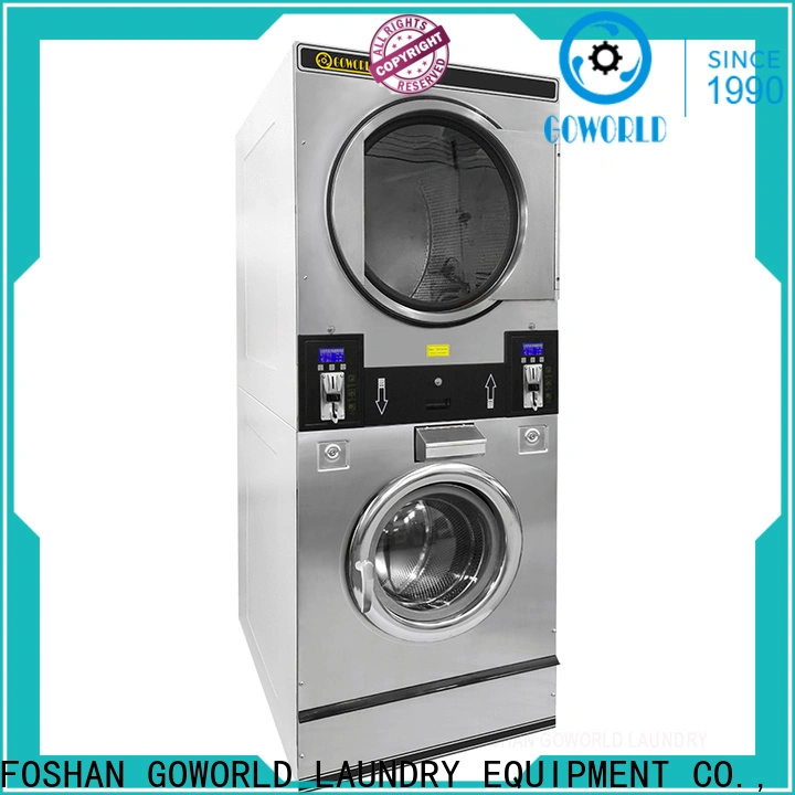 GOWORLD automatic self service laundry equipment Easy to operate for commercial laundromat 1