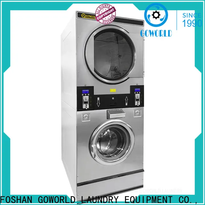 GOWORLD automatic self service laundry equipment Easy to operate for commercial laundromat 1