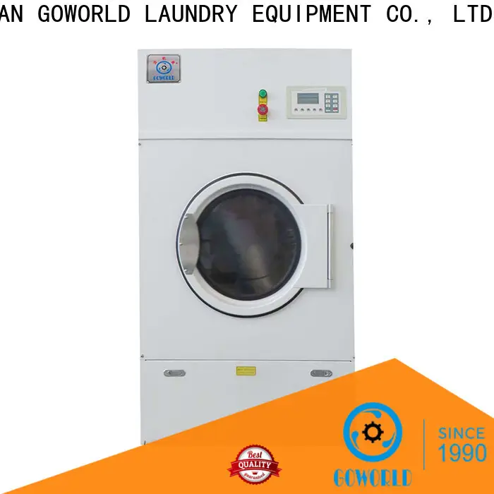 GOWORLD heating industrial tumble dryer for drying laundry cloth for laundry plants 1