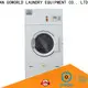 GOWORLD heating industrial tumble dryer for drying laundry cloth for laundry plants 1
