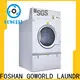 GOWORLD industrial electric tumble dryer for drying laundry cloth for laundry plants 1