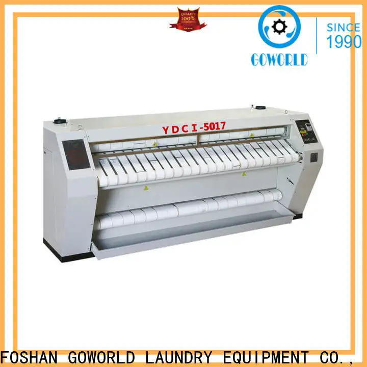 GOWORLD safe roller ironing machine easy use for laundry shop 1