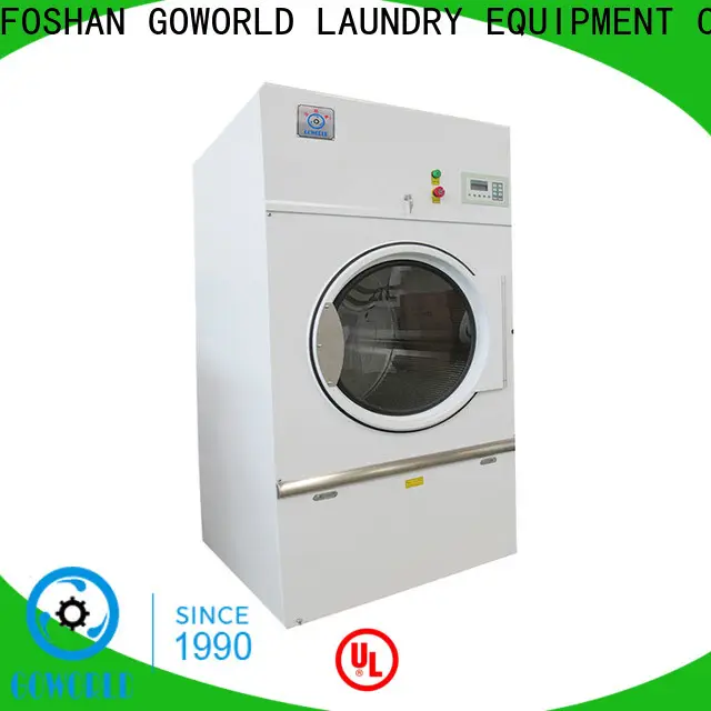 GOWORLD commercial industrial tumble dryer for high grade clothes for laundry plants 1