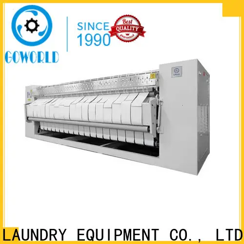 GOWORLD heat proof flatwork ironer factory price for textile industries 1
