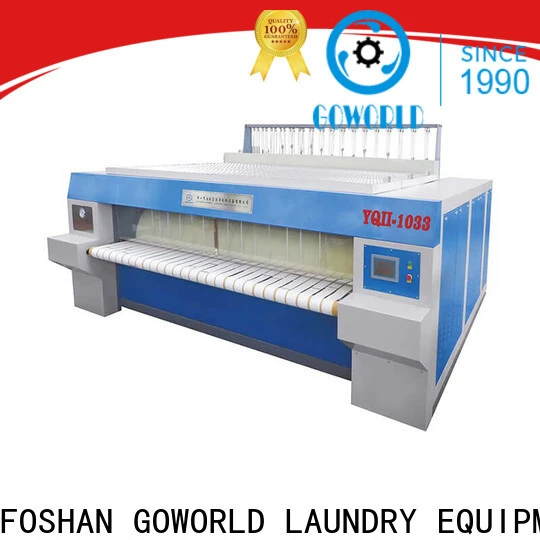 GOWORLD safe roller ironing machine easy use for textile industries1 1