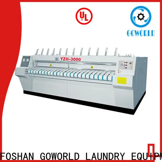 GOWORLD machine flat roll ironer easy use for hotel 1