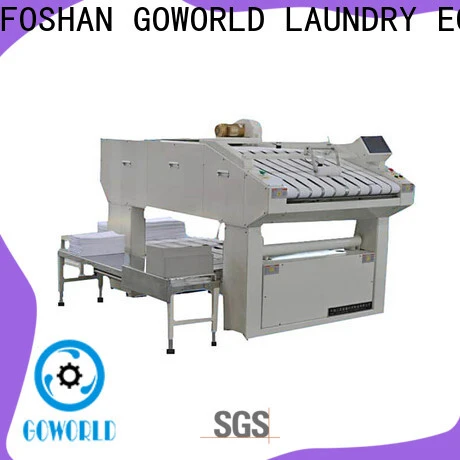 GOWORLD multifunction towel folder intelligent control system for textile industries 1