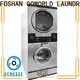 GOWORLD Manual stackable washer dryer combo LPG gas heating for fire brigade 1