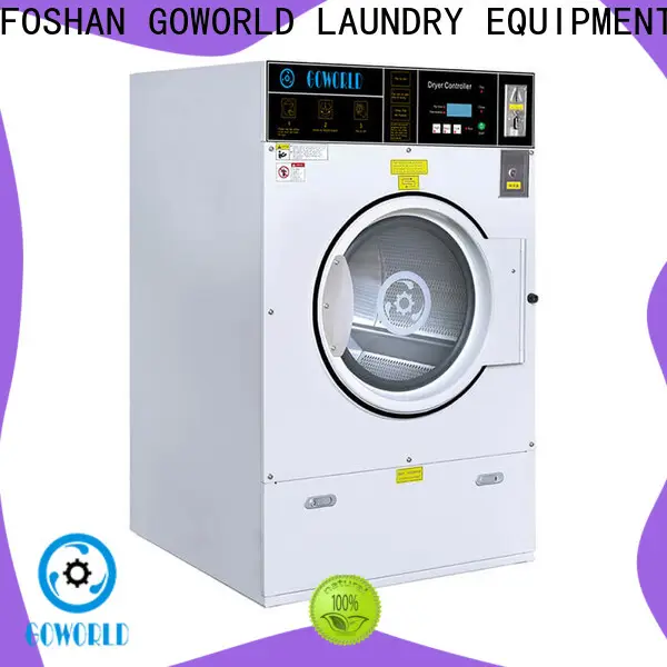 GOWORLD self-service laundry machine steam heating for school 1