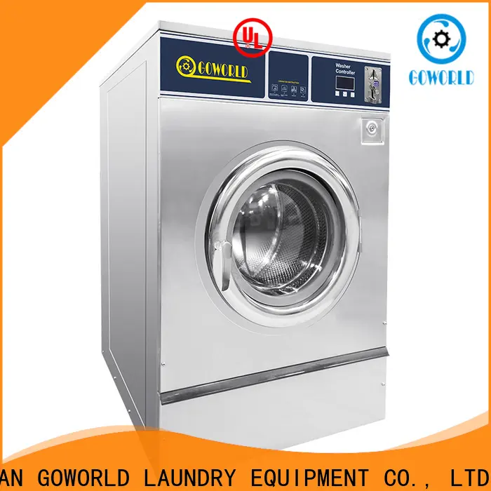 GOWORLD clothes self-service laundry machine for sale for laundry shop 1