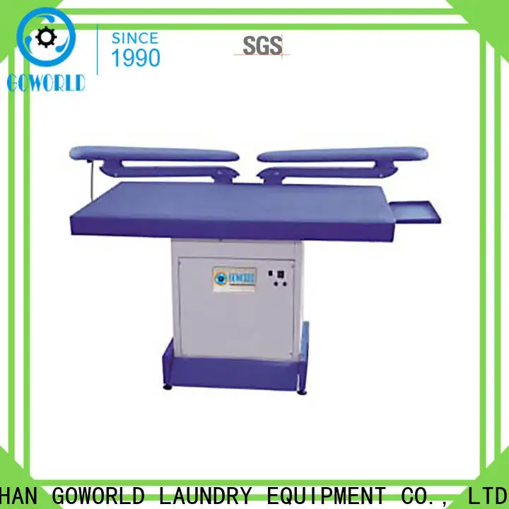 GOWORLD form finishing machine directly sale for laundry 1