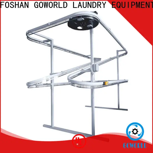 GOWORLD shirts laundry conveyor simple operate for laundry 1