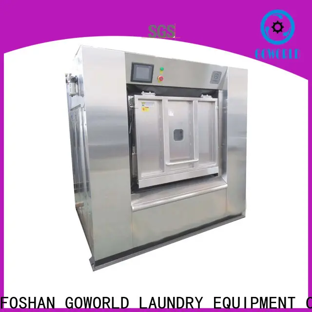 GOWORLD industries washer extractor easy use for laundry plants 1