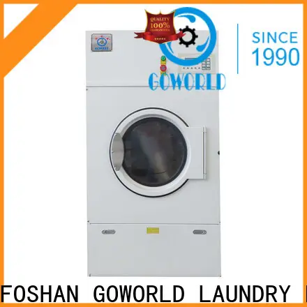 GOWORLD standard industrial tumble dryer factory price for inns 1