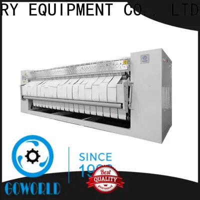 GOWORLD heating flat work ironer machine free installation for inns 1